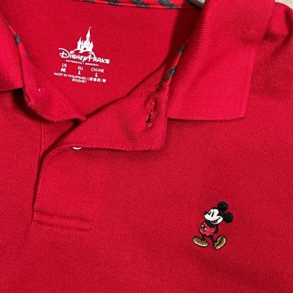 Walt Disney World  Mickey Mouse Men Polo- Medium‎